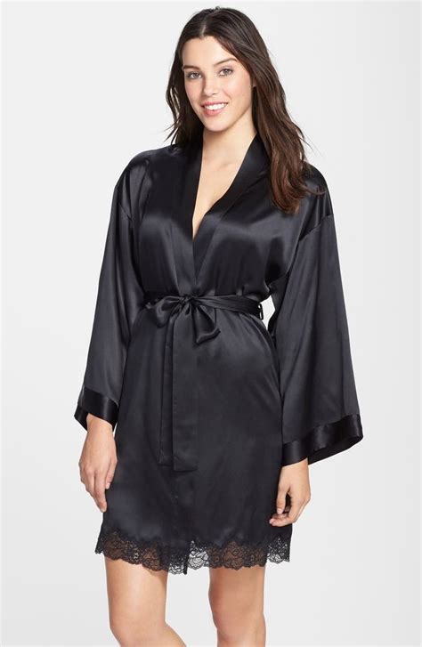 nordstrom silk robe